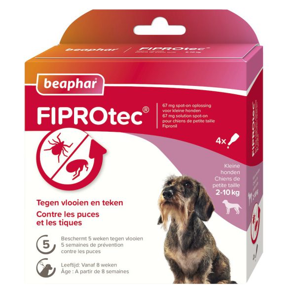 Beaphar Fiprotec Hond 3+1 Pipet