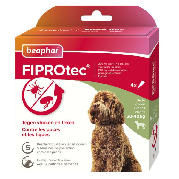 Beaphar Fiprotec Hond 3+1 Pipet - Afbeelding 3