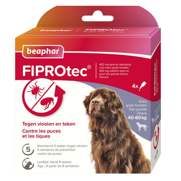 Beaphar Fiprotec Hond 3+1 Pipet - Afbeelding 4