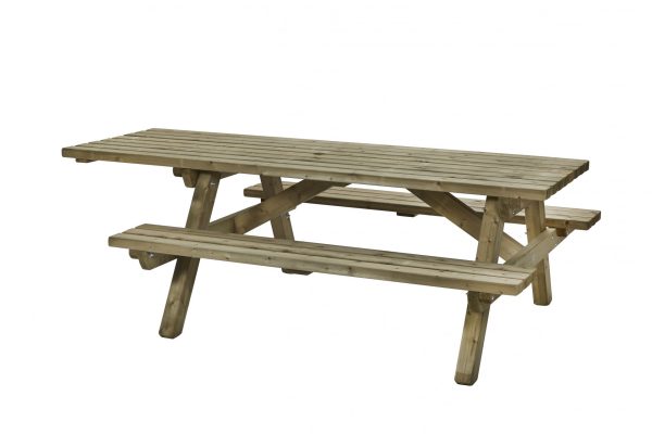 Rolstoelpicknicktafel, 230x160cm